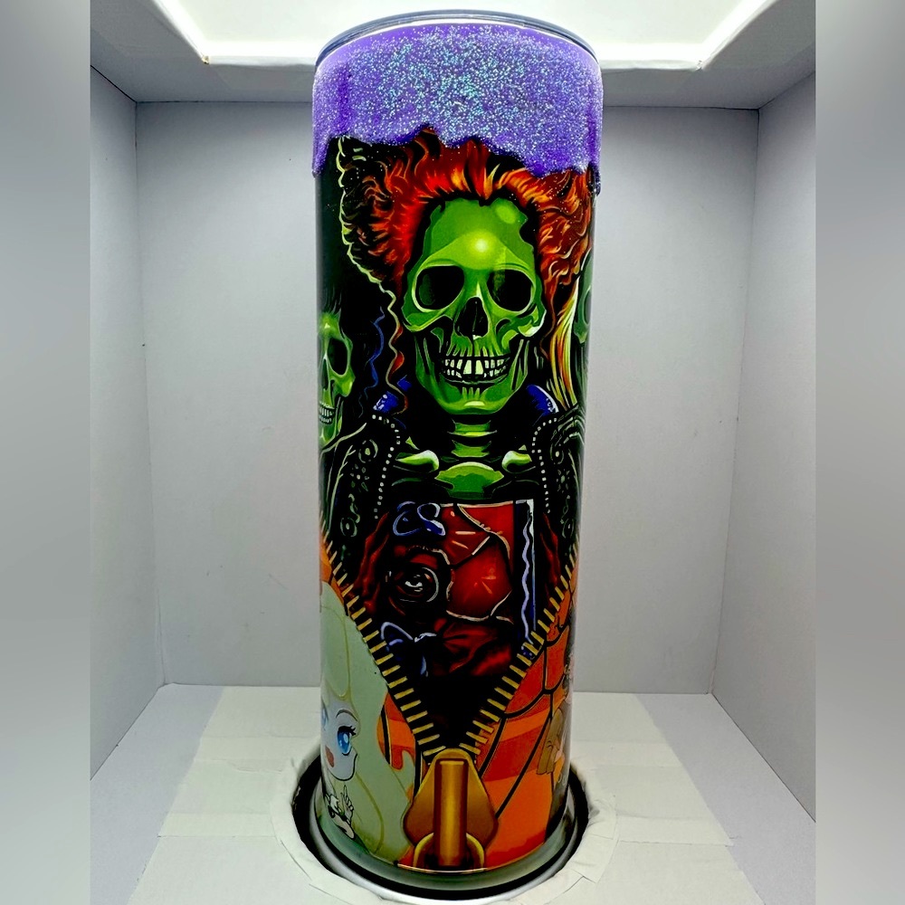 FINAL MARKDOWN!!!! HOCUS POCUS TUMBLER